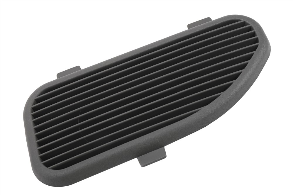 GM Genuine Parts Medium Dark Pewter II Rear Passenger Side Speaker Grille