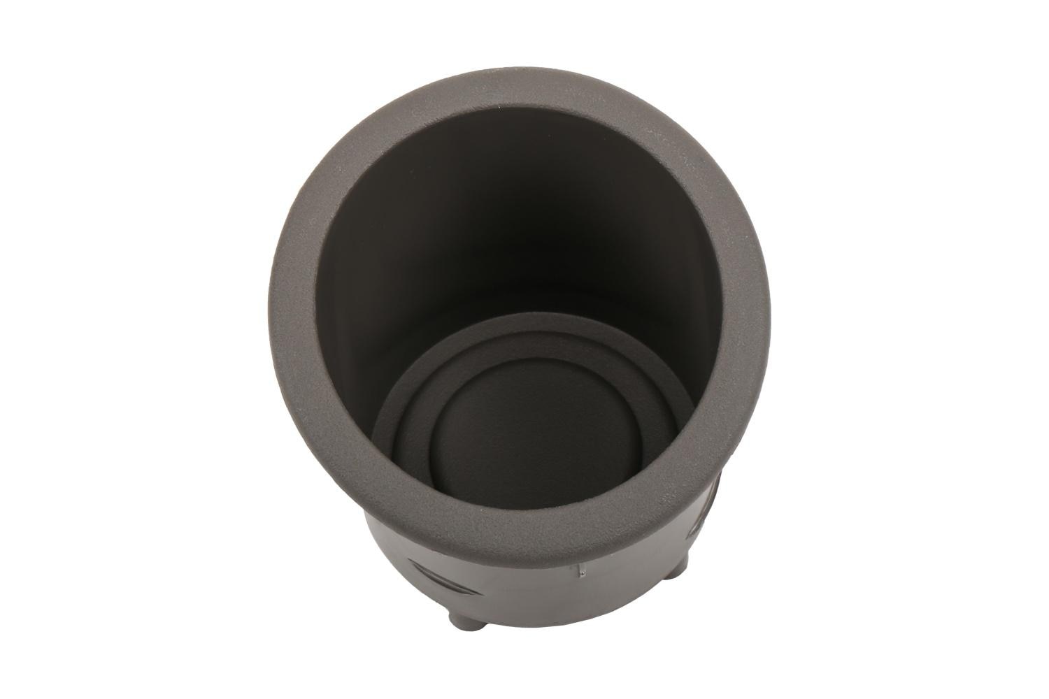 GM Genuine Parts Medium Dark Pewter II Body Side Front Trim Panel Cup Holder Insert