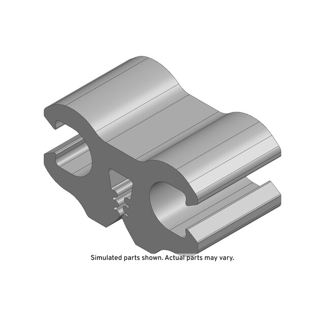 GM Genuine Parts Sunroof, Roof Vent Window, Sunshade Drive, and Return Cable Tube Retainer