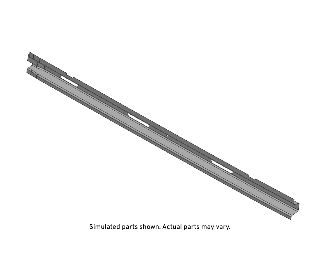 GM Genuine Parts Driver Side Body Side Outer Panel Reinforcement