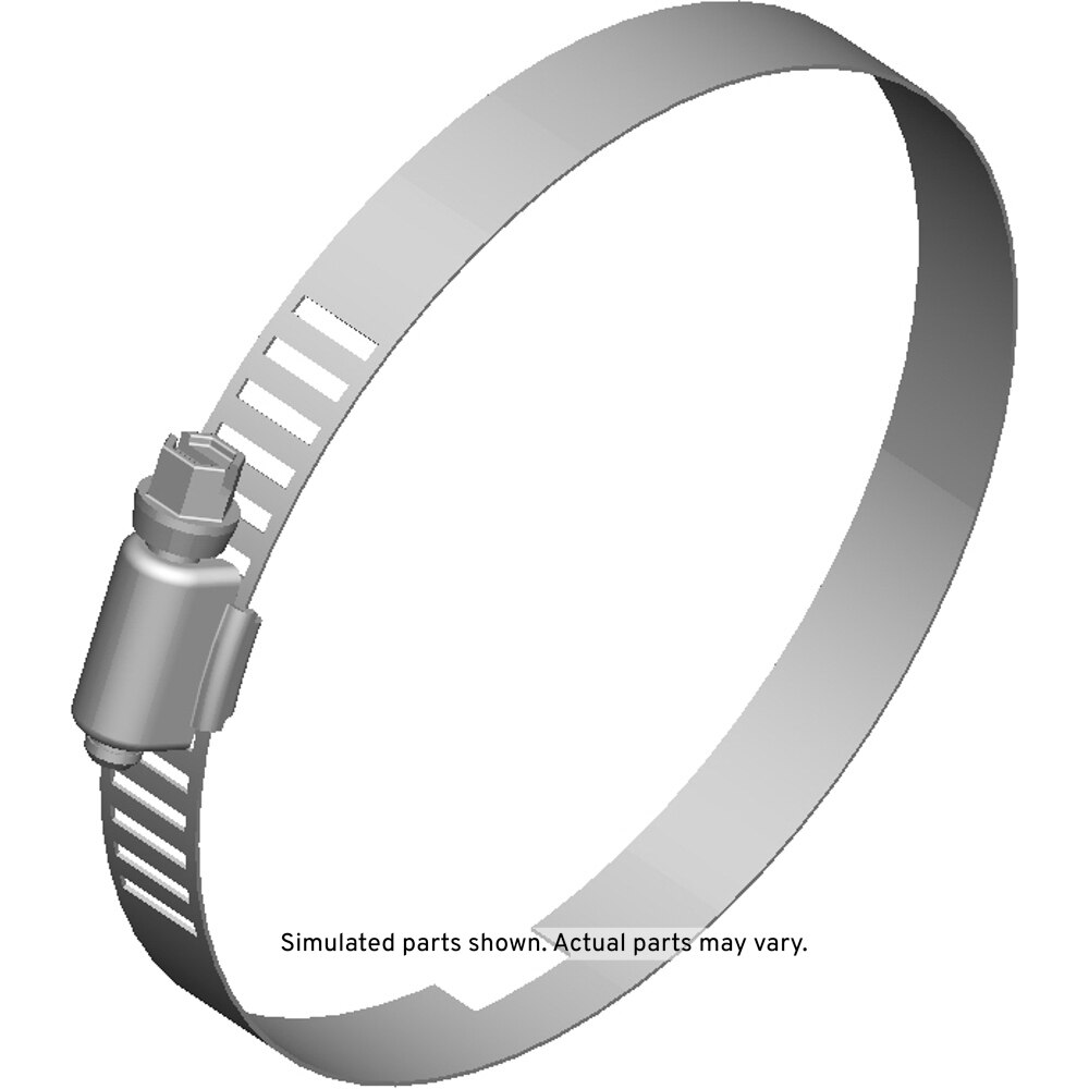 GM Genuine Parts Air Cleaner Outlet Duct Clamp