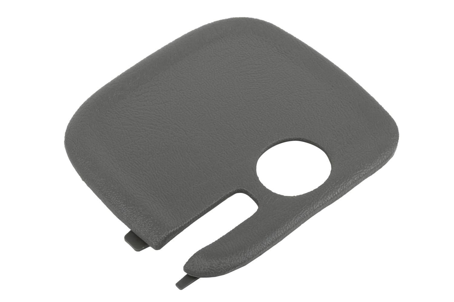 GM Genuine Parts Medium Dark Pewter II Front Driver Side Interior Door Handle Bezel