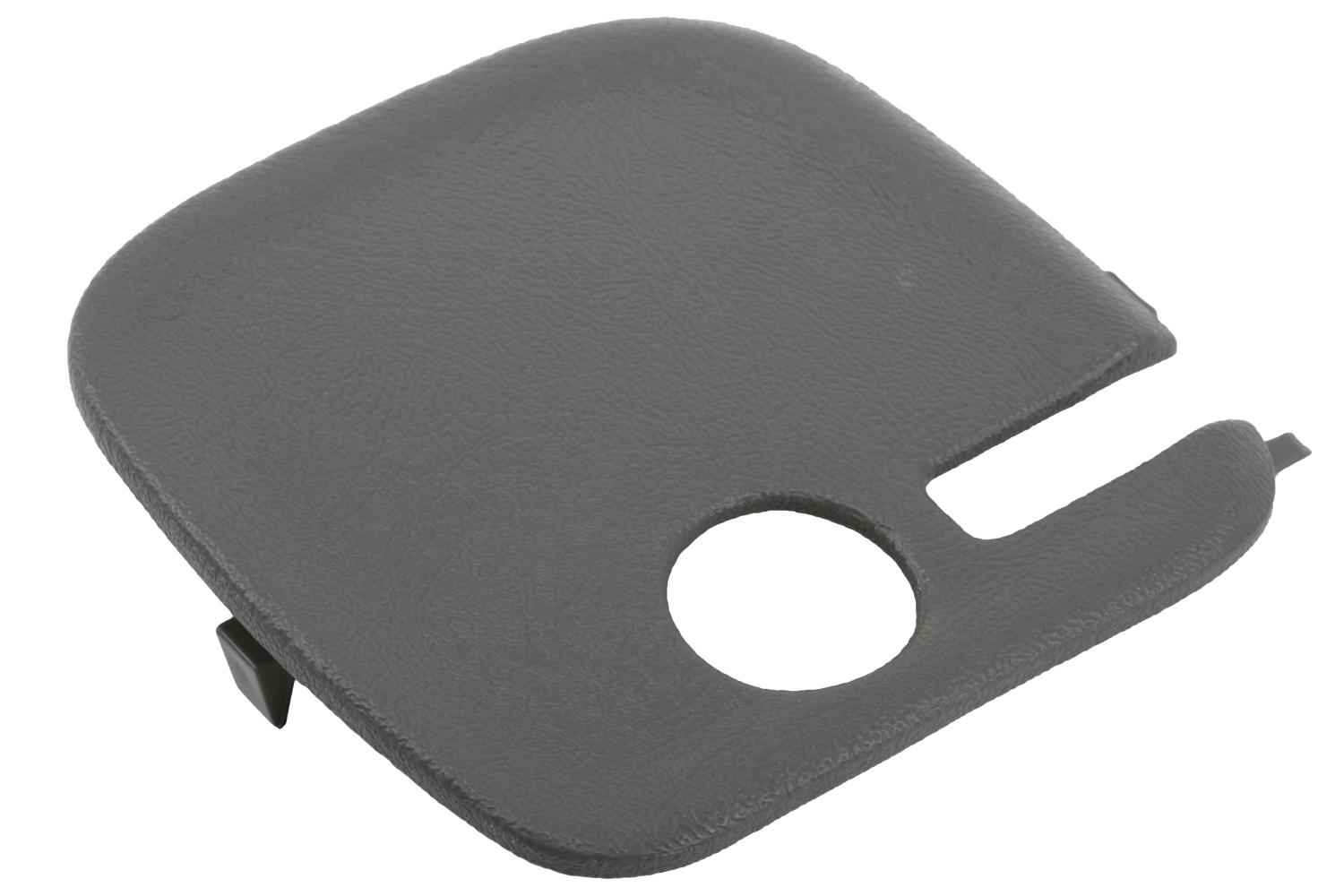 GM Genuine Parts Medium Dark Pewter II Front Passenger Side Interior Door Handle Bezel