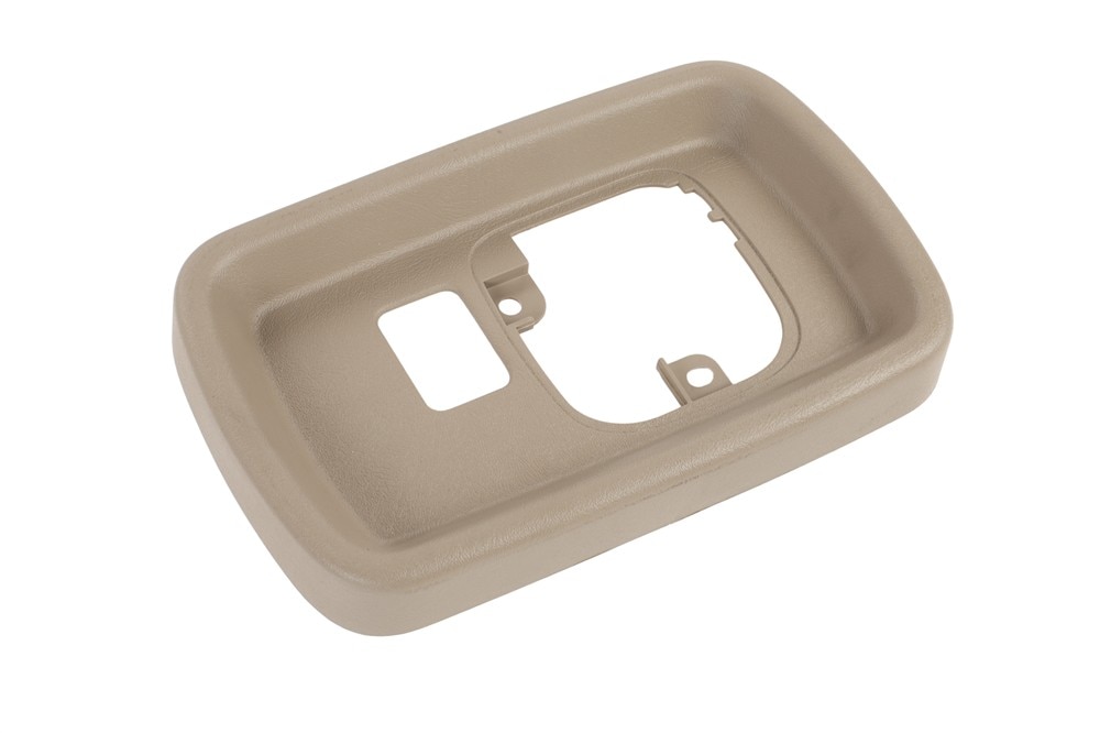 GM Genuine Parts Medium Neutral Rear Driver Side Interior Door Handle Bezel