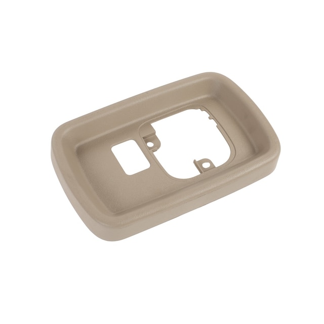 GM Genuine Parts Medium Neutral Rear Driver Side Interior Door Handle Bezel