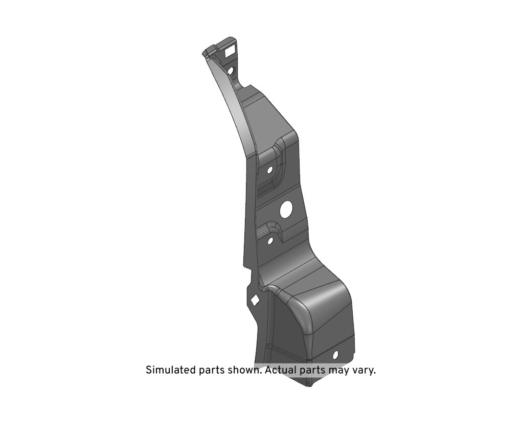 GM Genuine Parts Driver Side Quarter Outer Panel Filler