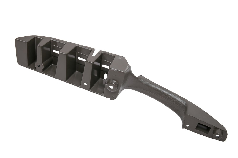 GM Genuine Parts Medium Dark Pewter II Driver Side Front Door Trim Panel Handle