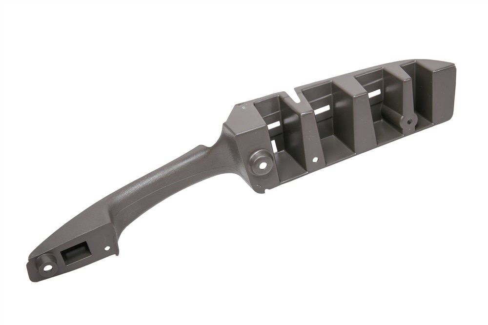 GM Genuine Parts Medium Dark Pewter II Front Passenger Side Door Trim Panel Handle