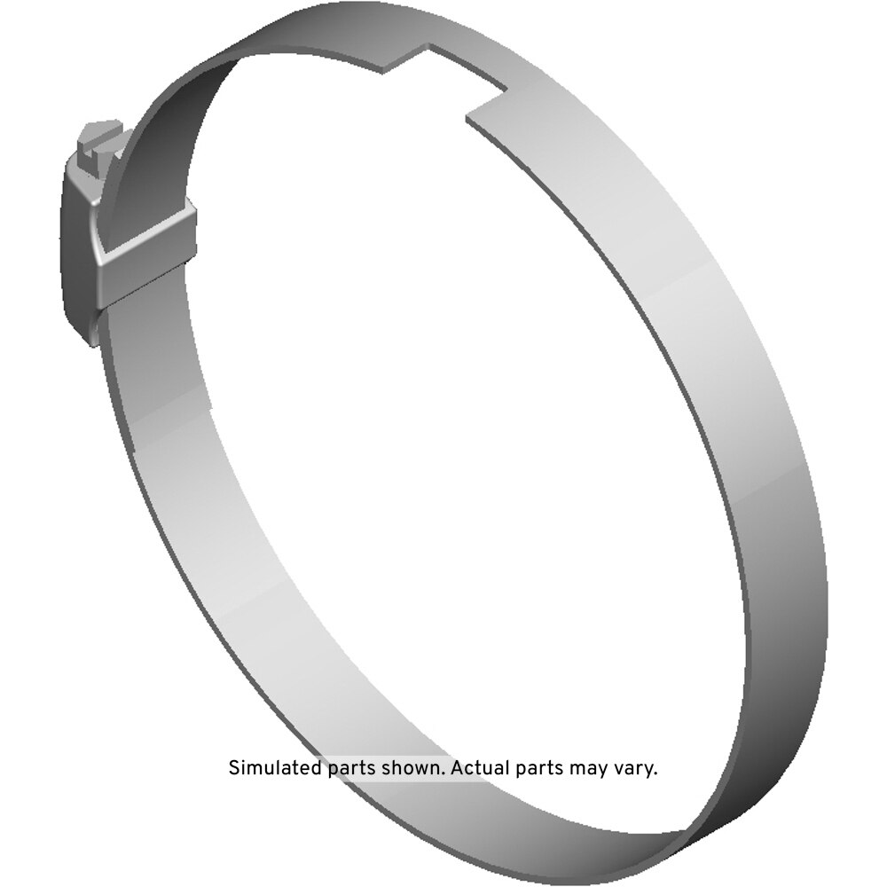 GM Genuine Parts Air Cleaner Outlet Duct Clamp