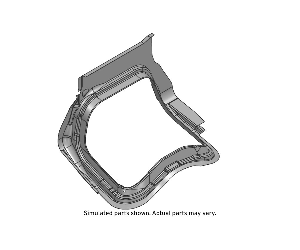 GM Genuine Parts Floor Pan