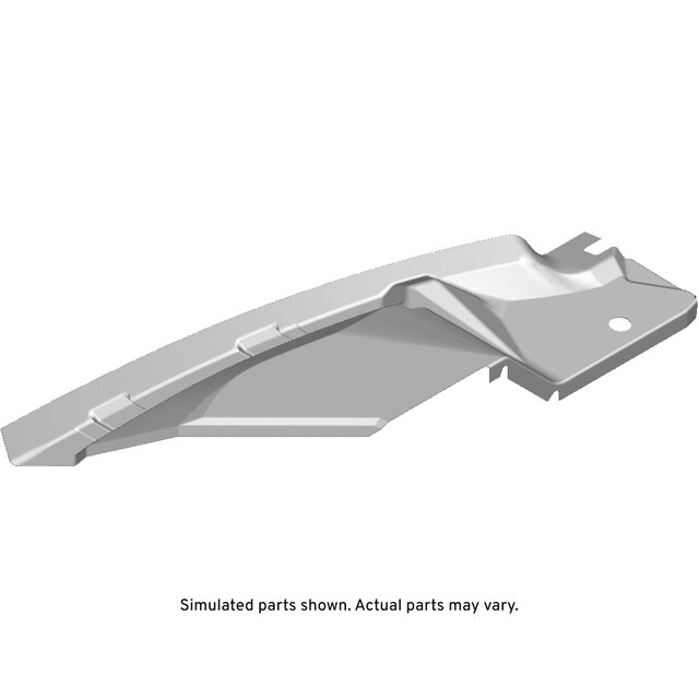 GM Genuine Parts Passenger Side Plenum Lower Panel