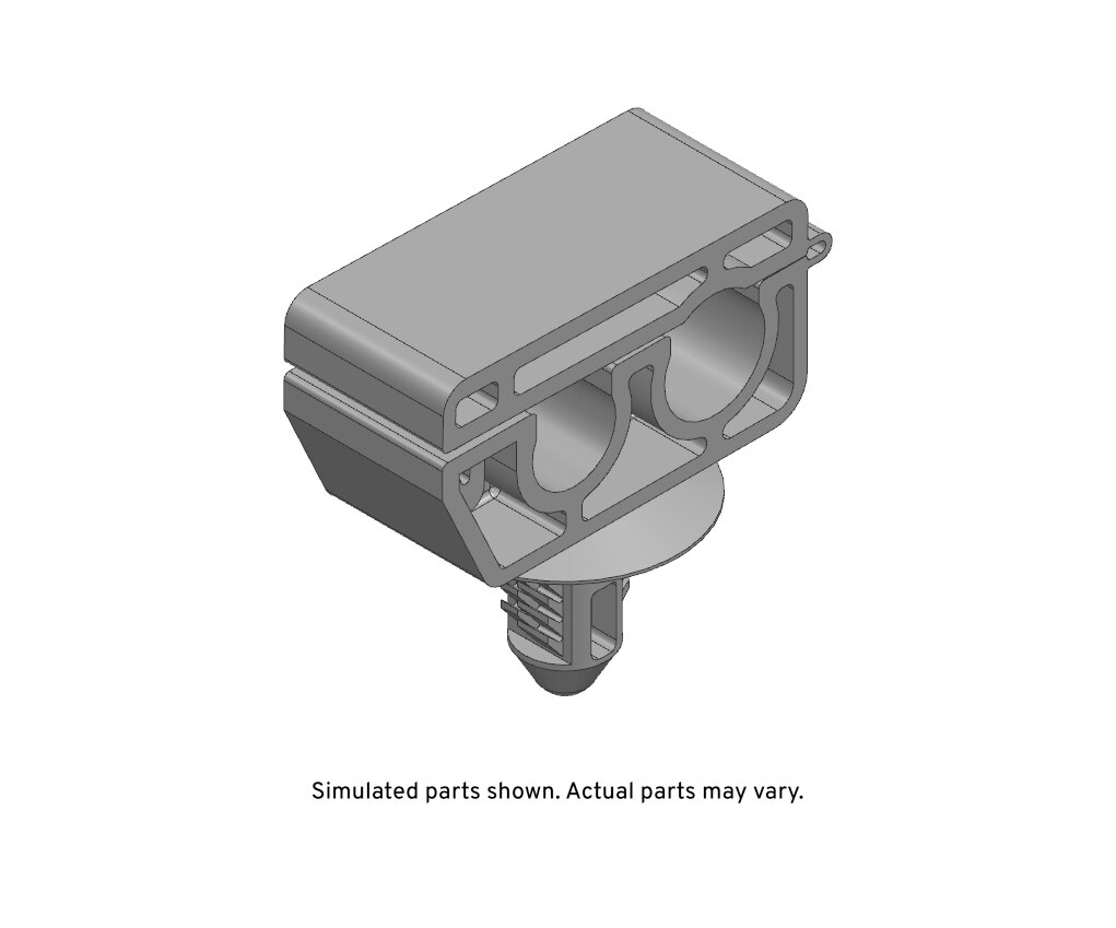 GM Genuine Parts Fuel Feed, Evaporative Emission, and Return Front Pipe Retainer