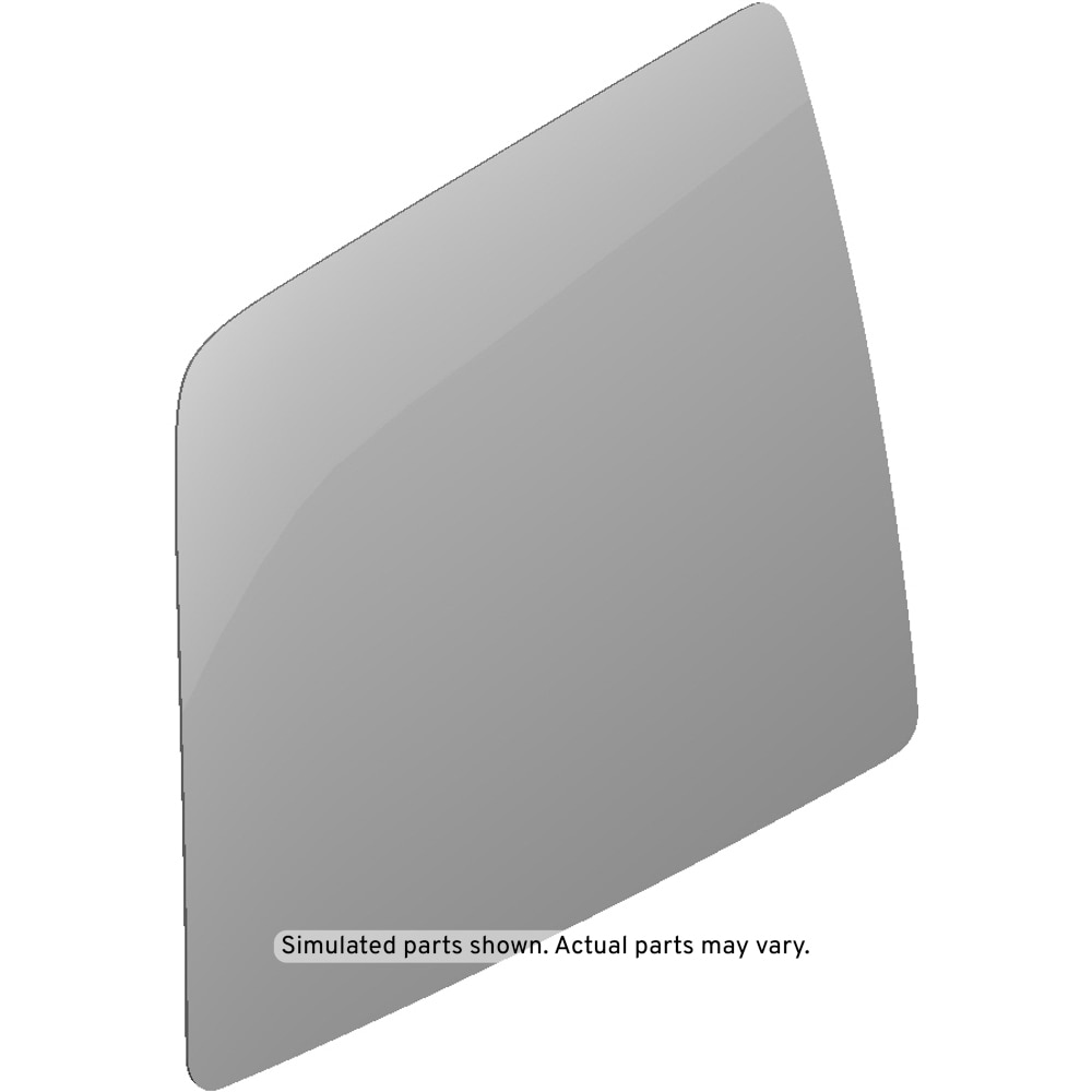 GM Genuine Parts Driver Side Rear Door Window