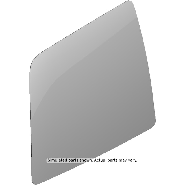 GM Genuine Parts Driver Side Rear Door Window