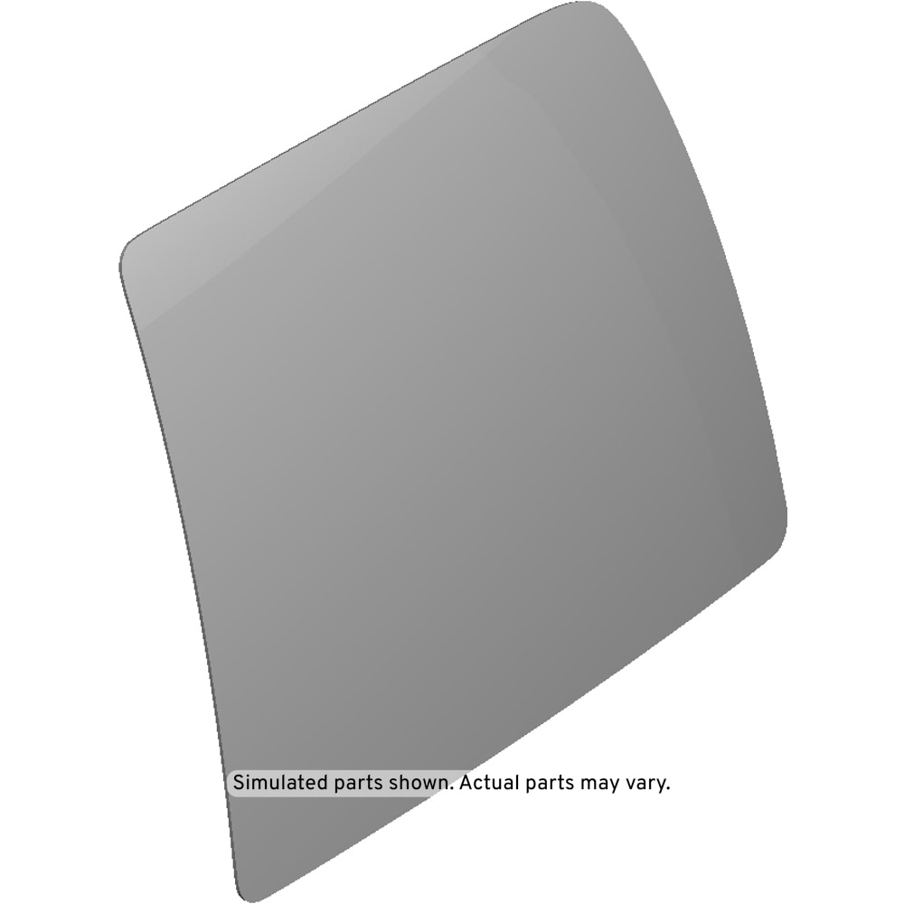 GM Genuine Parts Rear Passenger Side Door Window