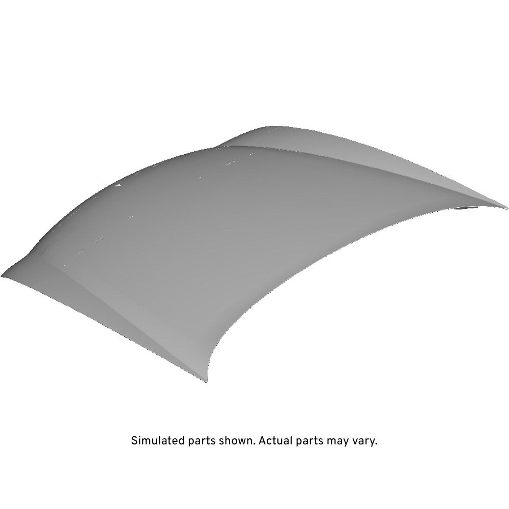 GM Genuine Parts Hood