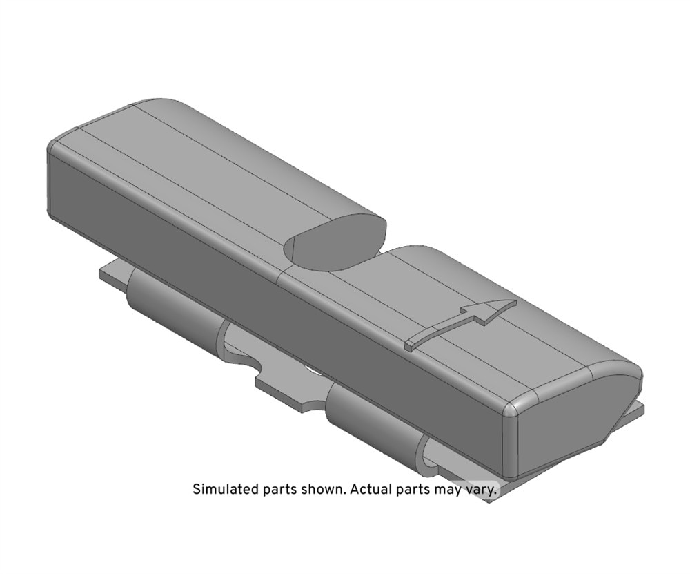 GM Genuine Parts Windshield Reveal Molding Clip