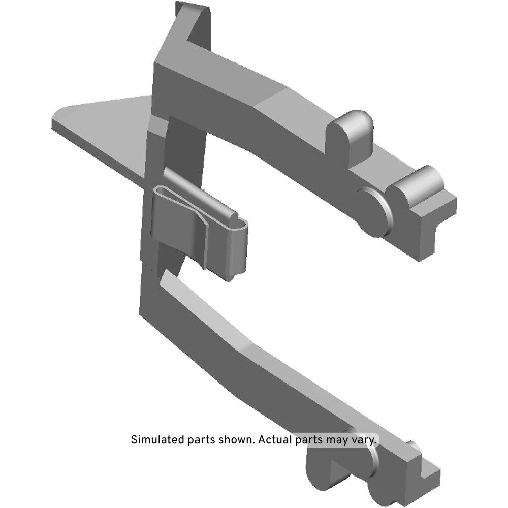 GM Genuine Parts Body Hinge Pillar Upper Baffle