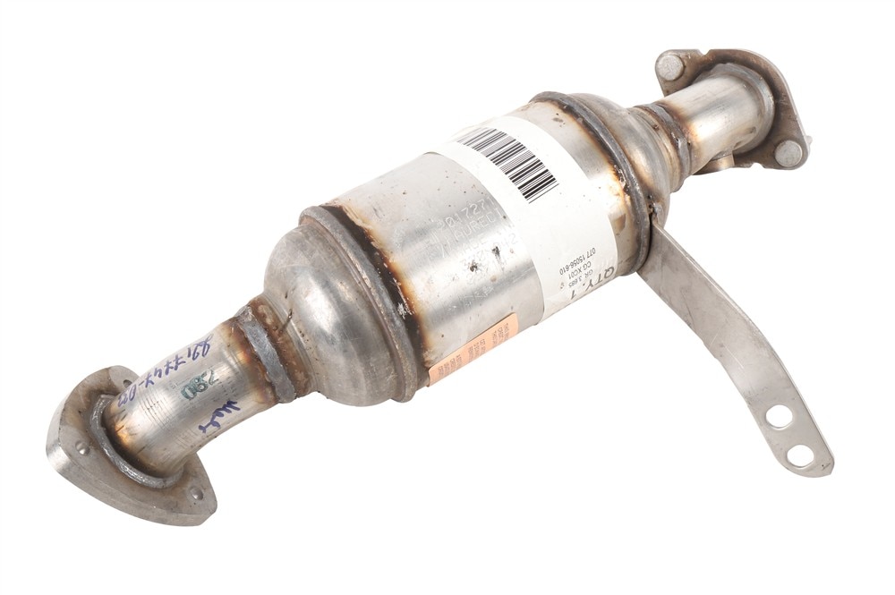 GM Genuine Parts Driver Side 3-Way Catalytic Converter with Pipes, Gaskets, Hanger, Seal, and Studs