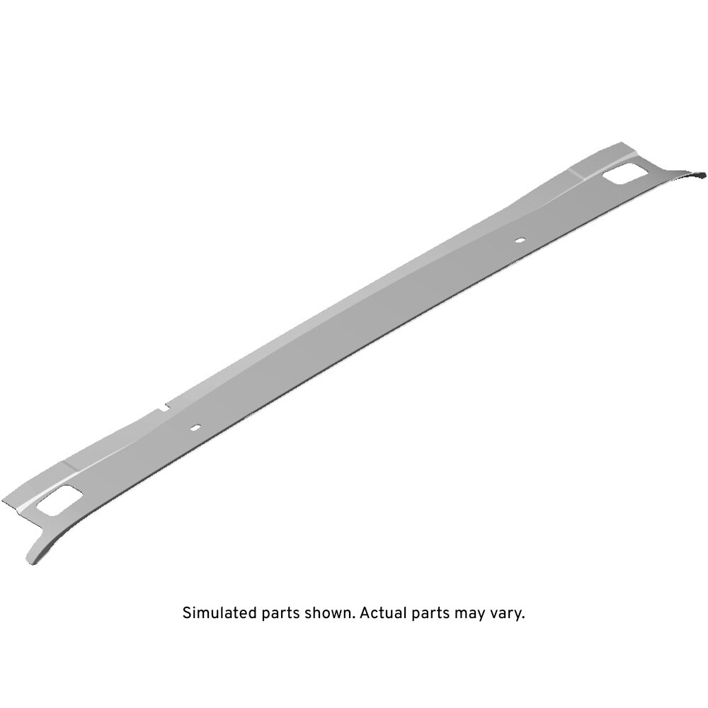 GM Genuine Parts Roof Rear Header Panel Reinforcement