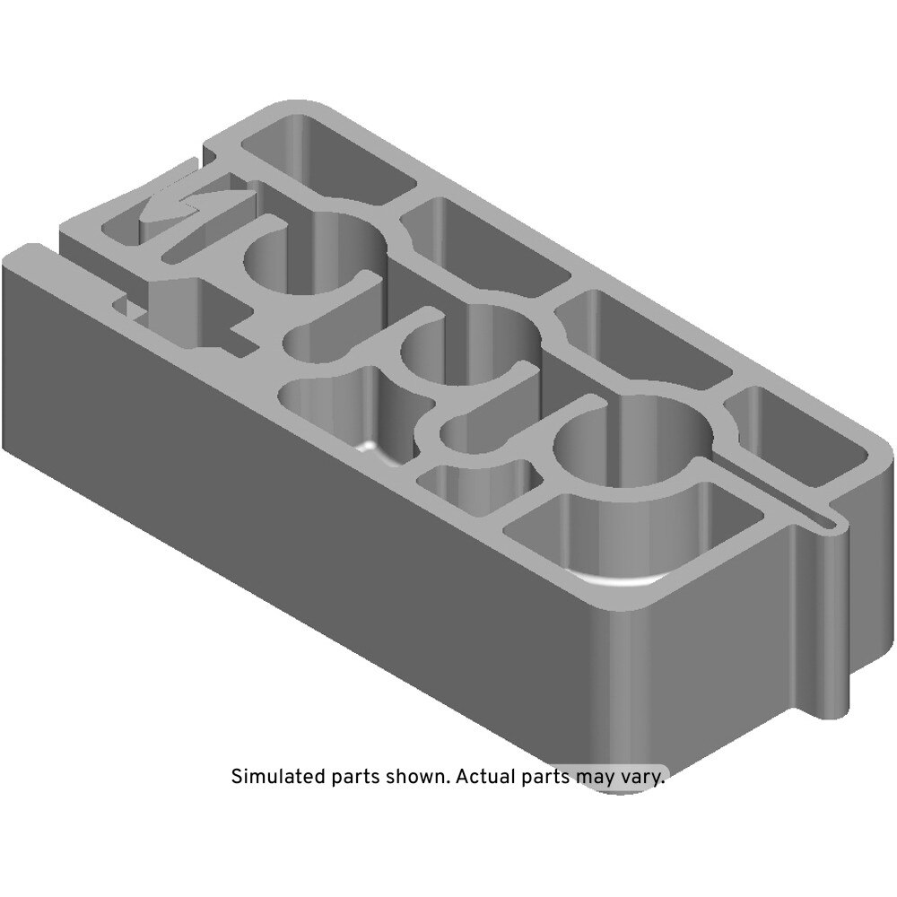 GM Genuine Parts Fuel Feed and Evaporative Emission Front Pipe Clip