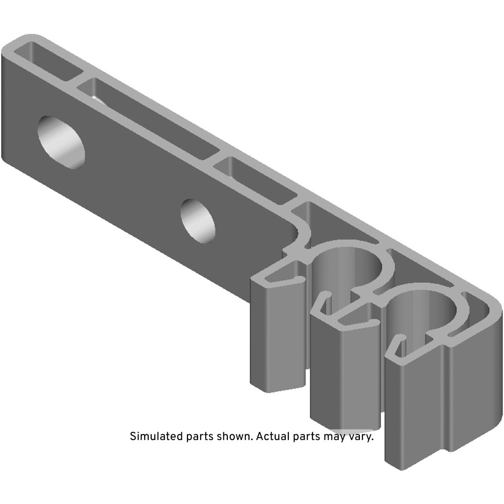 GM Genuine Parts Fuel Feed and Evaporative Emission Hose Clip