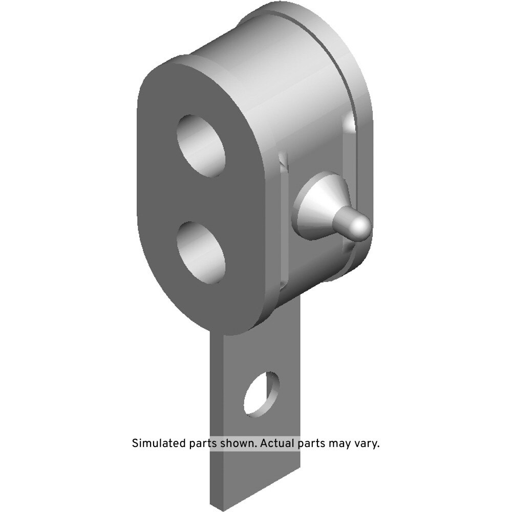 GM Genuine Parts Transmission Fluid Cooler Pipe Clip