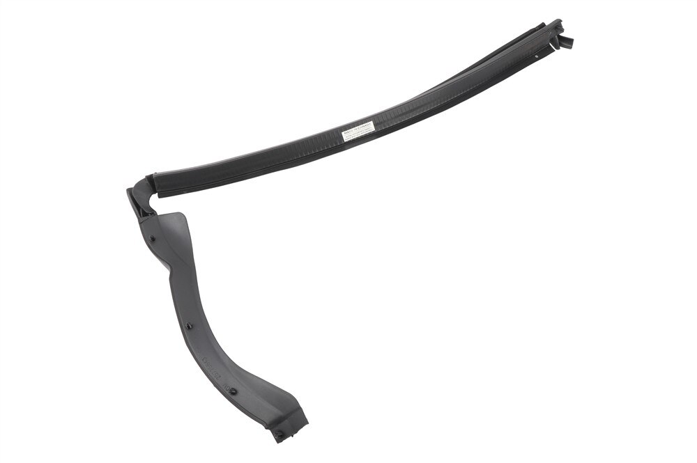 GM Genuine Parts Passenger Side Rear Door Rear Auxiliary Weatherstrip