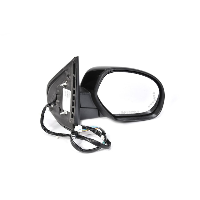 GM Genuine Parts Primed Passenger Side Mirror