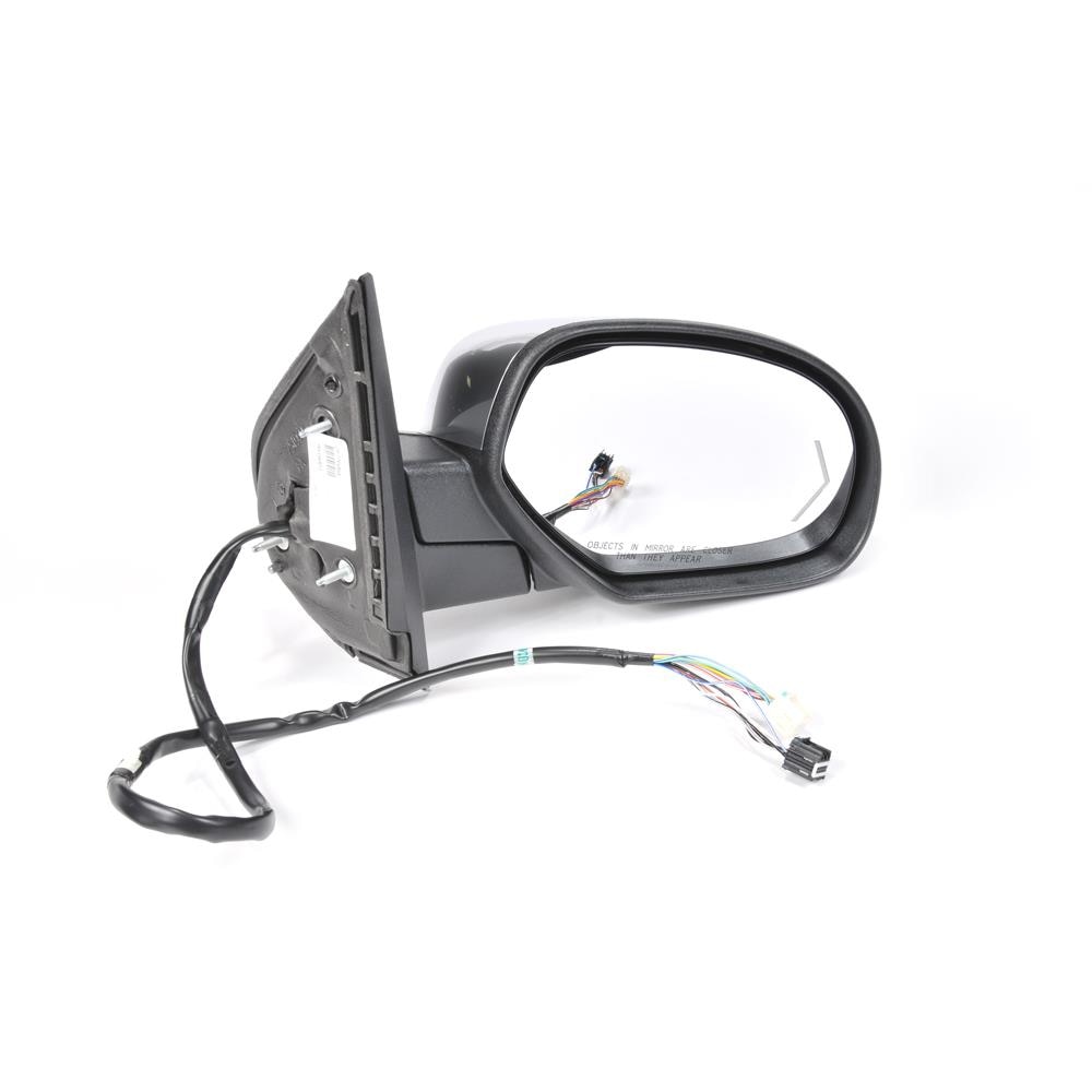 GM Genuine Parts Platinum Chrome Passenger Side Mirror