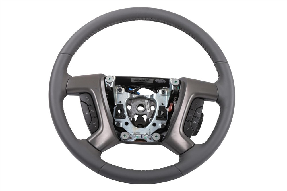 GM Genuine Parts Dark Titanium Steering Wheel