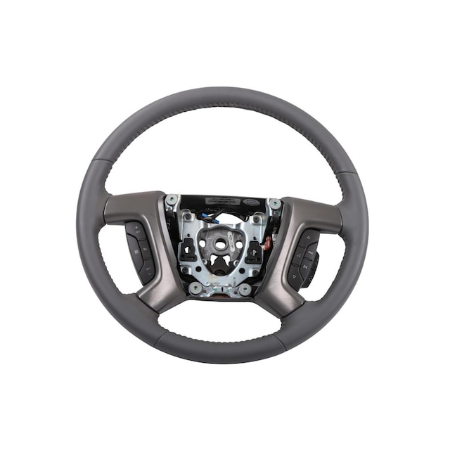 GM Genuine Parts Dark Titanium Steering Wheel