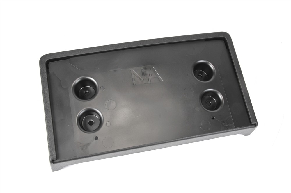 GM Genuine Parts Black Front License Plate Bracket