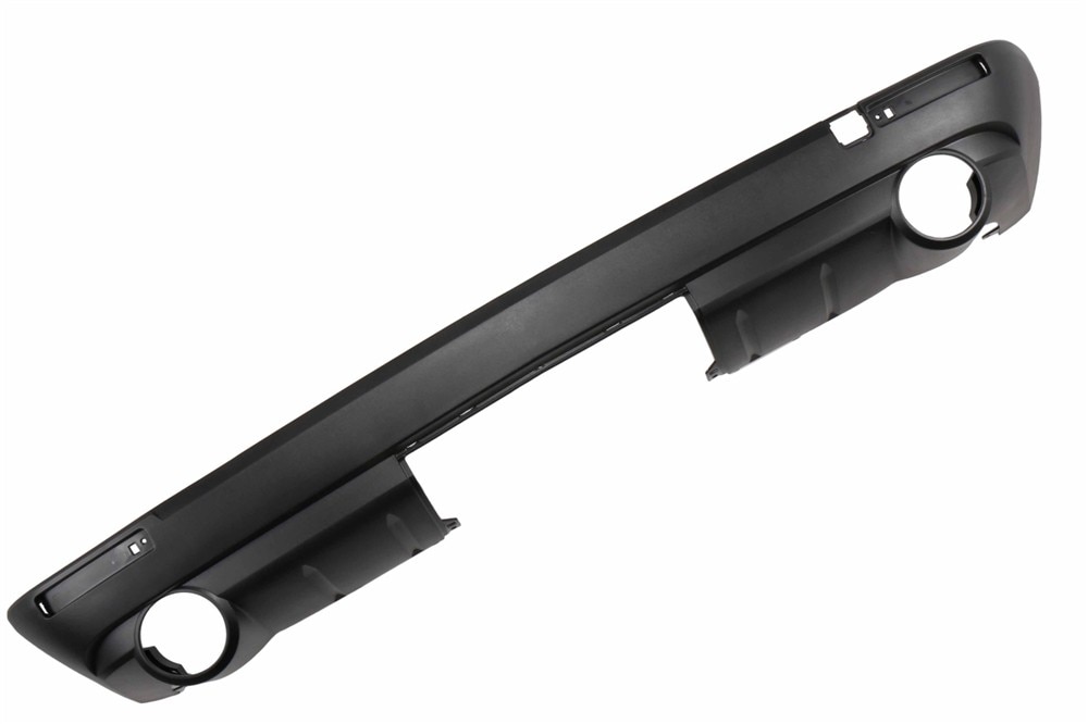 GM Genuine Parts Black Rear Lower Bumper Cover