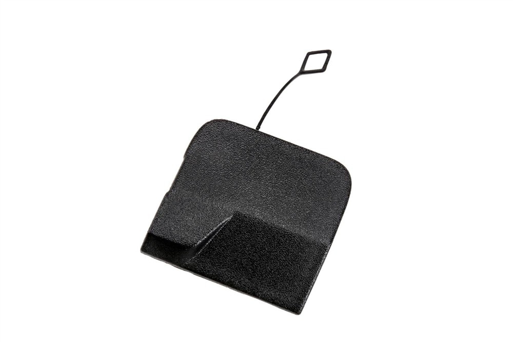 GM Genuine Parts Black Rear Bumper Fascia Tow Eye Access Hole Cover