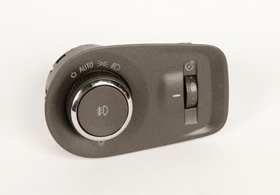 GM Genuine Parts Dark Argent Metallic Headlamp Switch