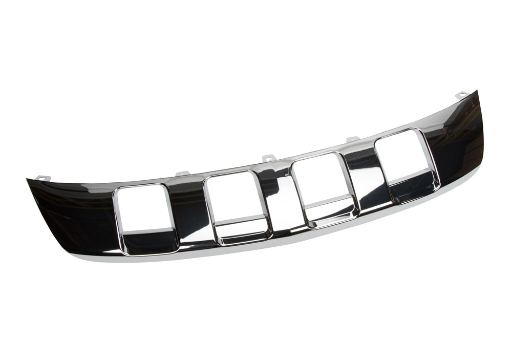 GM Genuine Parts Chrome Front Bumper Fascia Skid Plate