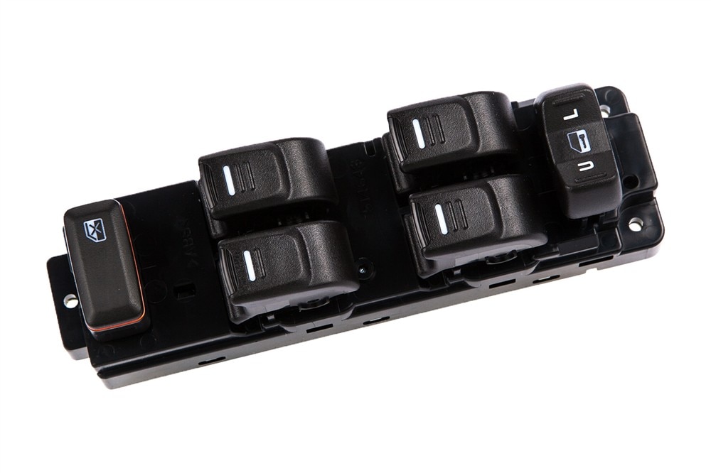 GM Genuine Parts Driver Side Door Lock and Side Window Master Switch