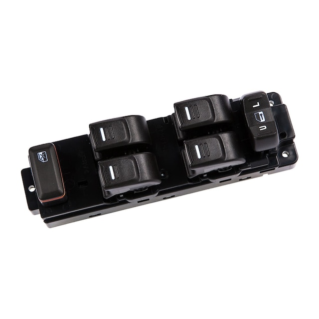 GM Genuine Parts Driver Side Door Lock and Side Window Master Switch