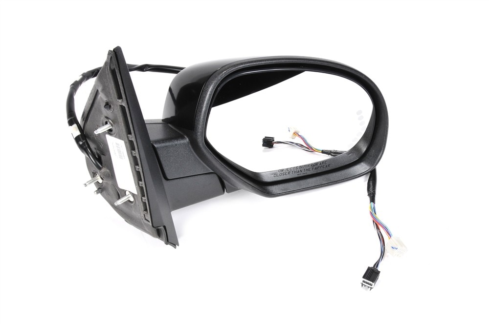 GM Genuine Parts Primed Passenger Side Mirror