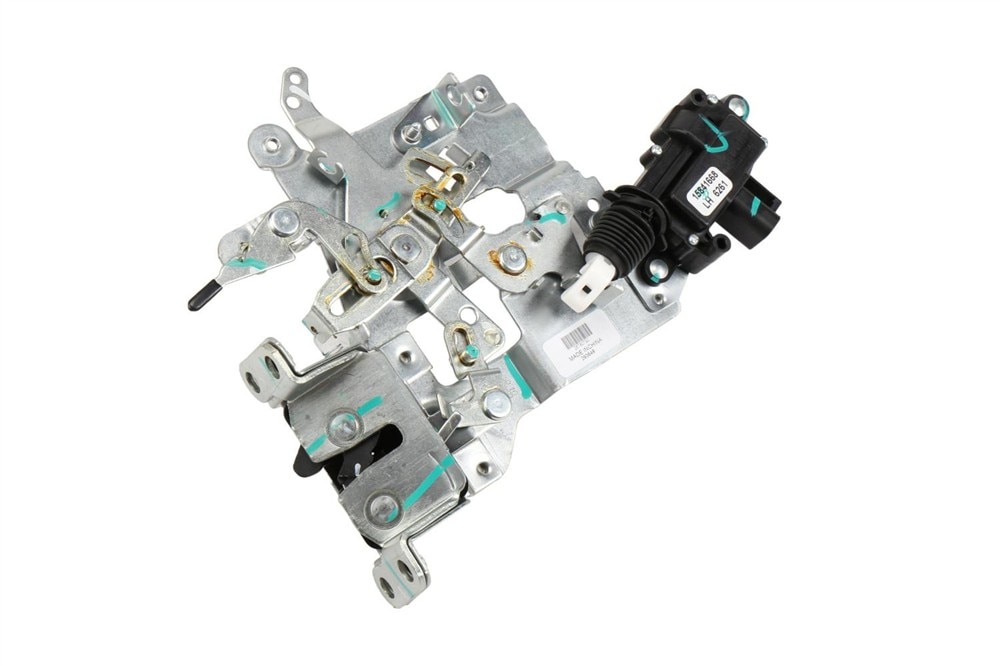 GM Genuine Parts Rear Driver Side Door Front Latch