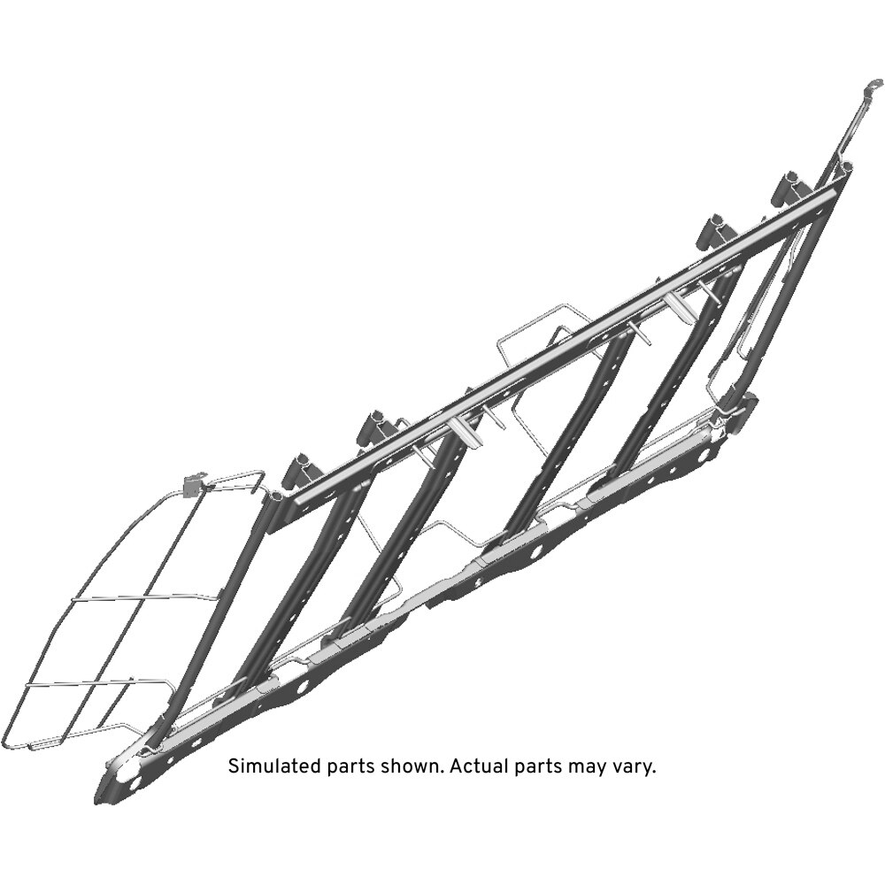 GM Genuine Parts Rear Seat Back Frame