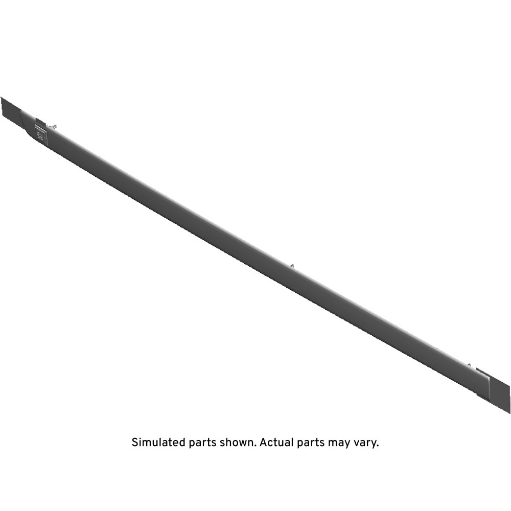 GM Genuine Parts Black Front Driver Side Door Center Molding