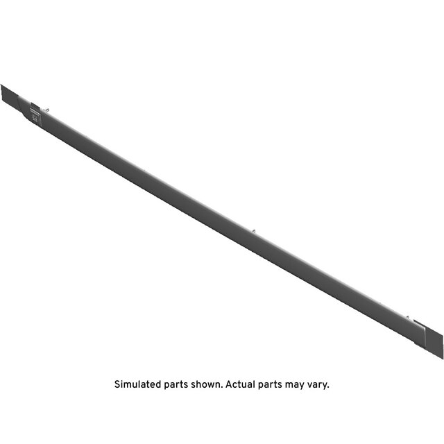GM Genuine Parts Black Front Driver Side Door Center Molding