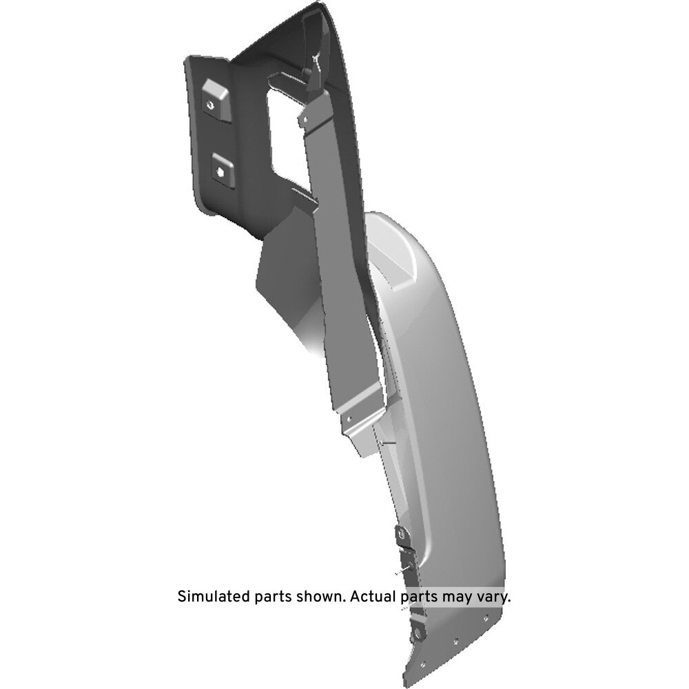 GM Genuine Parts Passenger Side Cowl Side Panel