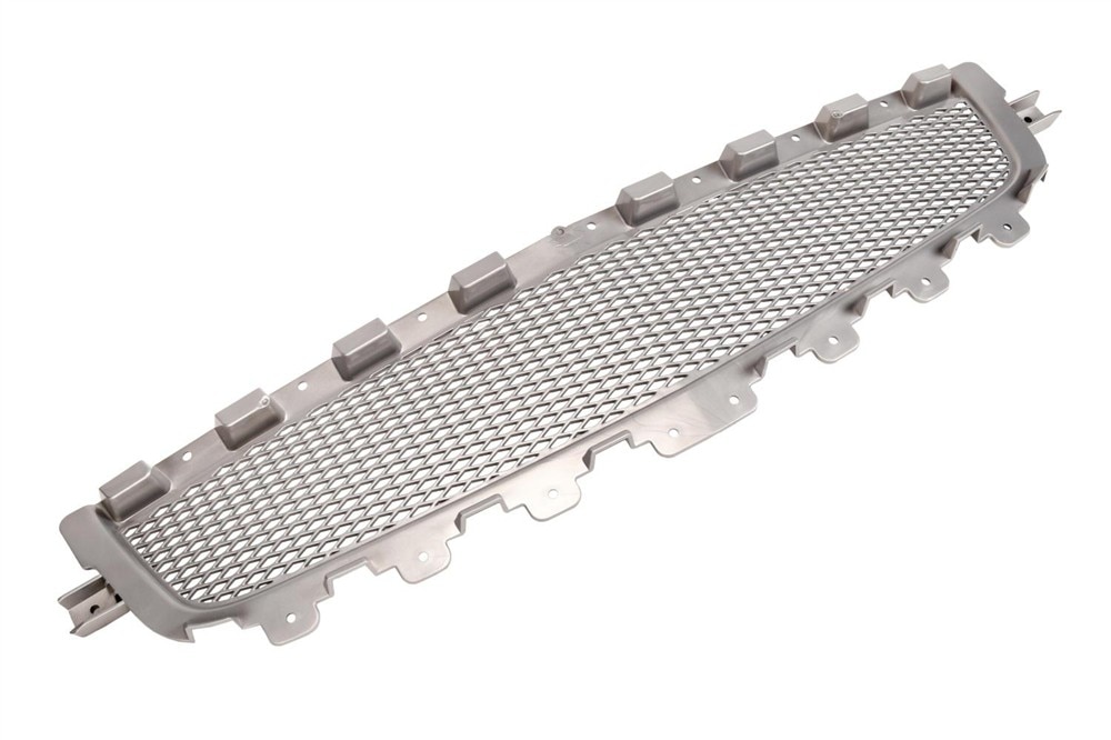 GM Genuine Parts Front Lower Grille in Silver