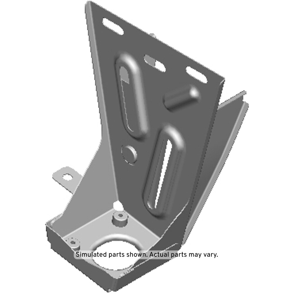 GM Genuine Parts Passenger Side Radiator Lower Bracket