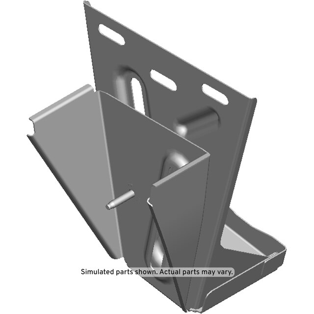 GM Genuine Parts Driver Side Radiator Lower Bracket