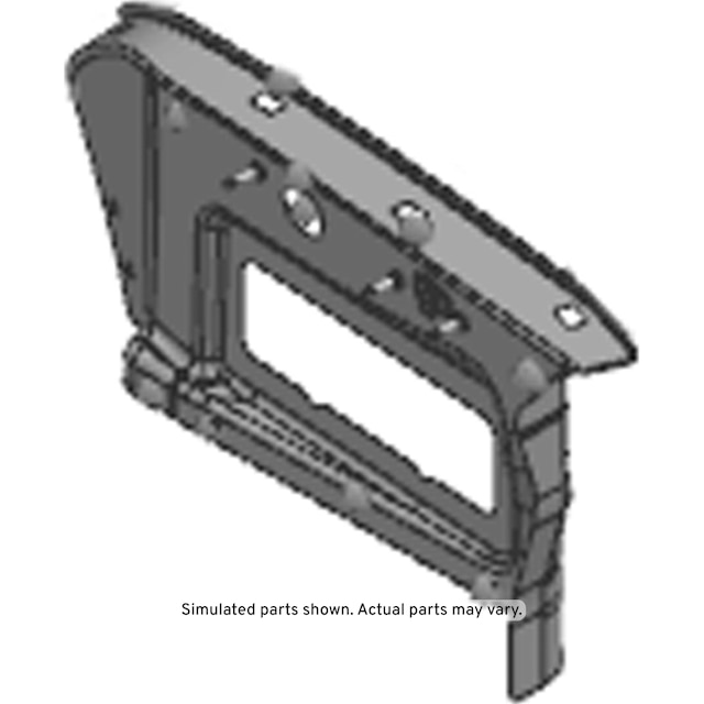 GM Genuine Parts Passenger Side Body Side Outer Panel Lower Filler