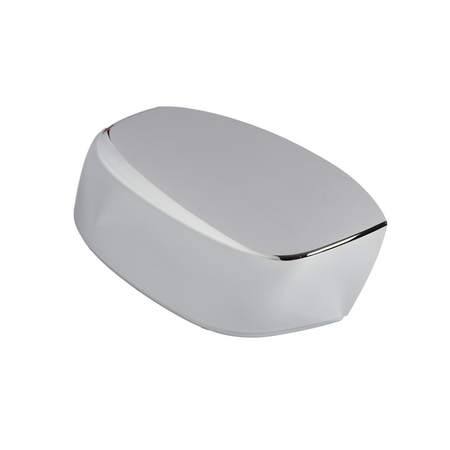 GM Genuine Parts Driver Side Rearview Door Mirror Housing in Chrome